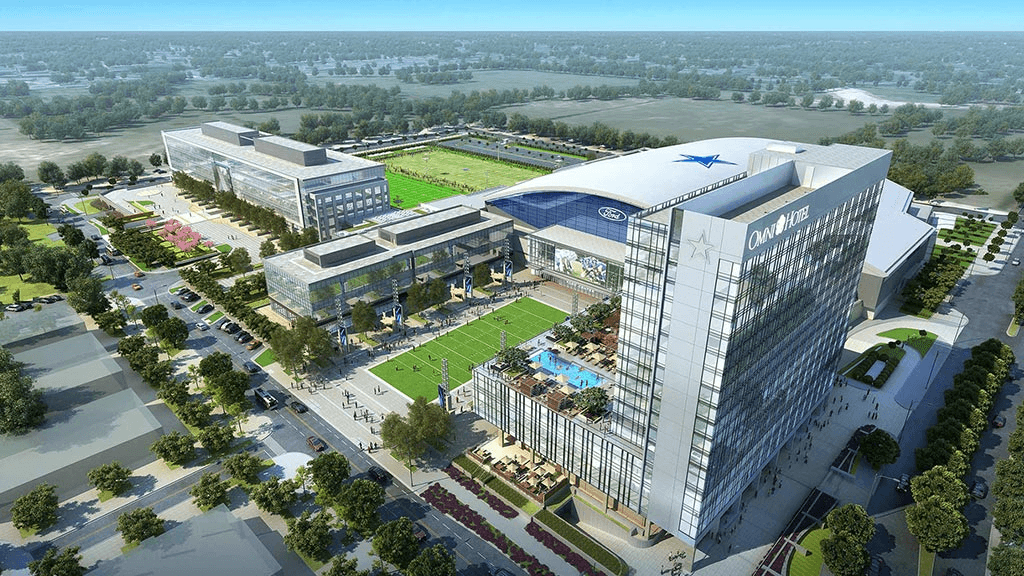 Headquarters at The Star in Frisco, TX